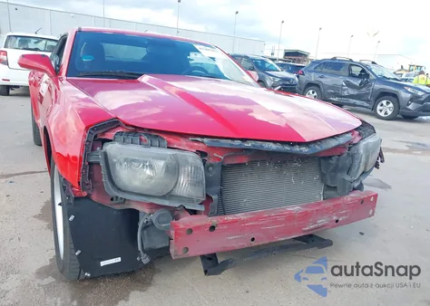 2011 Chevrolet Camaro 2Ls из США, поврежденный, VIN 2G1FA1ED5B9176388